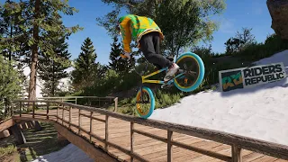 R.I.P BMX Railrides ! Riders Republic Montage