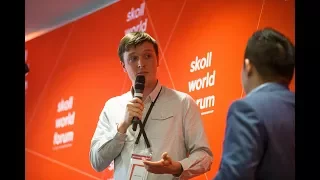 Sam Leon: "The problem of global corruption requires real systems thinking" #SkollWF2017