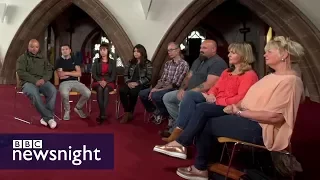 General election 2017: A focus group of voters in Walsall - BBC Newsnight