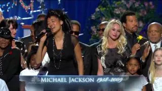 Heal the World - Michael Jackson Memorial Service - HD720p