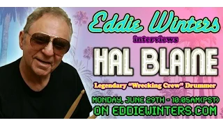 Hal Blaine Interview (2015) Wrecking Crew, Carol Kaye Feud & More!