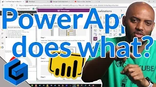 POWERAPPS and POWER BI can do what?!? It's bananas!