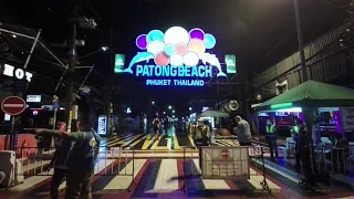 Bangla Nightlife November 2021, Patong Phuket Walk