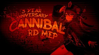 ❨ 𝑹✧𝑫 ❩ 3 Year Anniversary + Happy Halloween! || Cannibal • Anime MEP