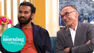 Himesh Patel & Danny Boyle Discuss Yesterday and Quitting New Bond Film | This Morning