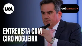 Ciro Nogueira ao vivo: Bolsonaro inelegível, Lula, oposição e pautas no Congresso | UOL Entrevista