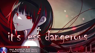 Nightcore - Smells Like Teen Spirit - (Lyrics)