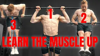 The only 3 exercises you need for muscle ups!
