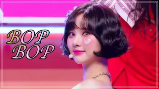 VIVIZ(비비지) - BOP BOP!(밥밥) 교차편집(Stage Mix)