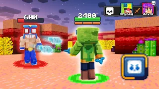 Stworzyłem BRAWL STARS w MINECRAFT!