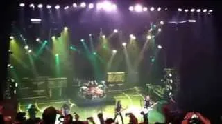 Metallica at golden gods joined by Rob Halford