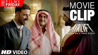 AIRLIFT MOVIE CLIPS 1-  Ranjeet Katyal Before IRAQ Invades KUWAIT