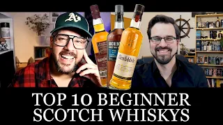 Top 10 Beginner Single Malt Scotch Whiskys - Malt Mariners Whisky Empfehlungen