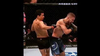 Spinning Back Fist KO