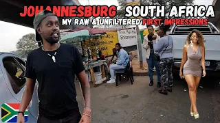 My First  Unforgettable Day in Johannesburg South Africa!