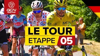 Tour de France 2019 Highlights der 5. Etappe: Saint-Die-Des-Vosges - Colmar