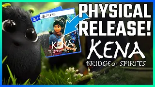 Kena Bridge of Spirits - Physical Release All Details (PS4, PS5)