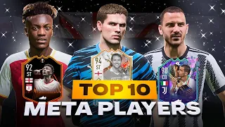 Top 10 New Meta Players you Need in FIFA 23