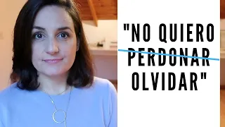 "Perdonar" a un Narcisista? Aceptar Lo Que ES para Dejar de Sufrir.