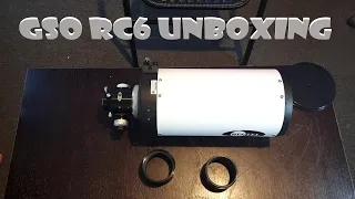 Unboxing GSO RC6