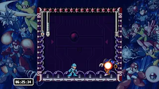 Mega Man 7 - Boss Rush - Gold - Mega Man Legacy Collection 2