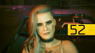 Cyberpunk 2077 — 100% Walkthrough (No HUD) #52 — Blistering Love