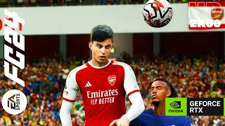 Arsenal vs Chelsea [] London Derby | Premier League 23/24 Full Match | FC24 2k60fps