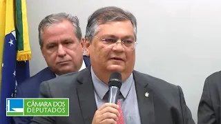 Flávio Dino fala sobre armas e ações pós-8 de janeiro à Comissão de Segurança Pública – 11/04/2023