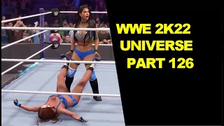 WWE 2K22 Universe - Isabela vs Jade Part 126