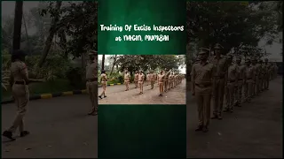 Morning routine of Excise Inspectors Training. #shorts #cgl #ssc #ssccgl #training #motivation