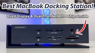 The BEST MacBook Dock you can BUY RIGHT NOW! – iVANKY FusionDock Max 1