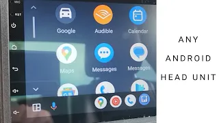 Upgrade Your Budget Android Head Unit w/ Wireless Android Auto + Nova Launcher