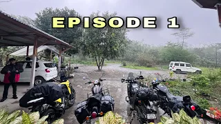 A tough day in the mountains | Ride to Anini | Dibrugarh to Anini