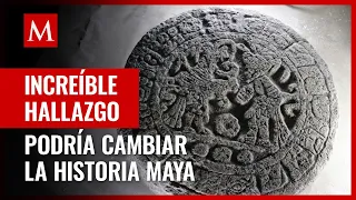 Encuentran piedra con jeroglíficos que podrían cambiar la historia de Chichén Itzá, según el INAH