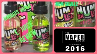 Numskullz E-juice review