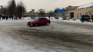 Шкурат Ланос Автослалом Шостка