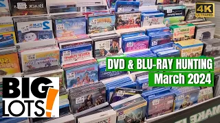 DVD & Blu-Ray Hunting at Big Lots! (March 2024)
