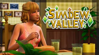 The Sims 4 - Испытание Simdew Valley #24 Ужин