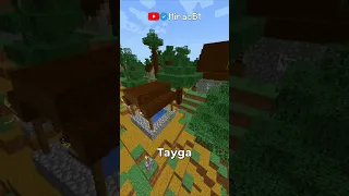 Minecraft'taki EN İYİ Köy Bulma Taktiği Nedir? 🙈