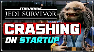 Fix STAR WARS Jedi Survivor CRASHING ON STARTUP || Jedi Survivor WON'T START [7 Tips]