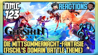 Reaction - Die Mittsommernacht Fantasie - Genshin Impact OST