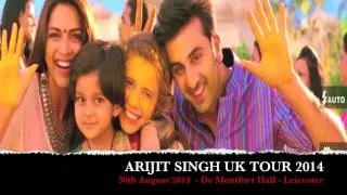 'Tum Hi Ho' UK Tour 2014 - Arijit Singh LIVE - 30th August - De Montfort Hall - Leicester