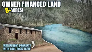 $1,500 Down Payment - Waterfront Property for sale w/ ROCK BARN! - [EASY OWNER FINANCING]