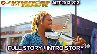 Brian King Joseph & Life Challenges FULL INTRO STORY QuarterFinals 3  America's Got Talent 2018 AGT