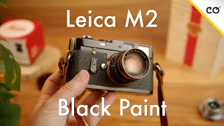 Got a Leica M2 Black Paint || Story