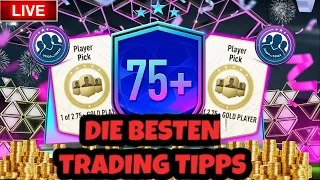 FIFA 22 LIVE:DIE BESTEN TRADING TIPPS🔥🔥RIVALS SEASON REWARDS&LIGEN SBC CRAFTEN✅😱