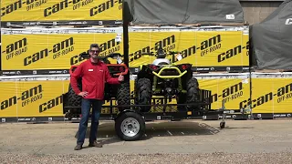 Marlon Rat 02 ATV/SXS utility trailer