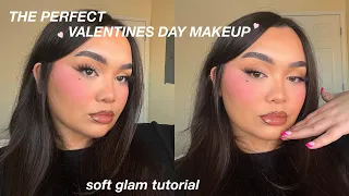 THE PERFECT VALENTINES DAY MAKEUP!! soft glam tutorial💋