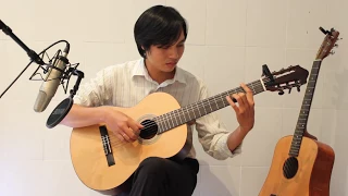 Million Scarlet Roses (Guitar Solo) - Миллион Алых Роз (Triệu Đóa Hoa Hồng) - Nguyễn Bảo Chương