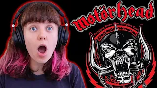 FIRST TIME LISTENING TO MOTORHEAD 🏍️ Ace of Spades, Overkill, Bomber reaction